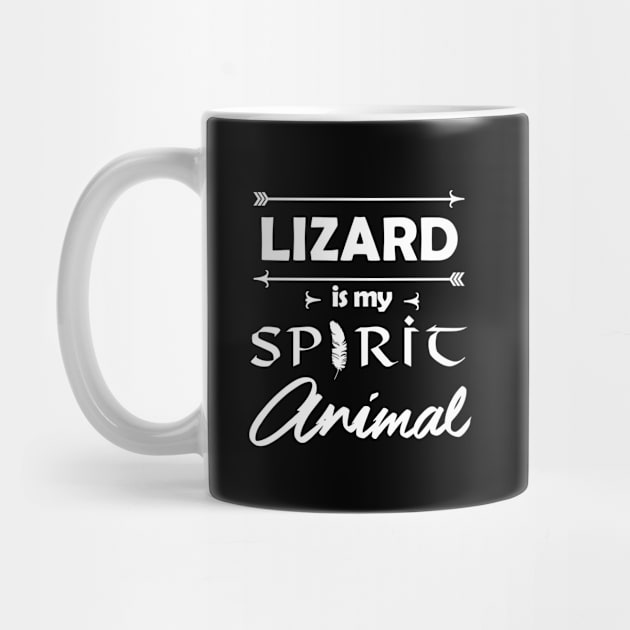 Lizard is My Spirit Animal by Sham